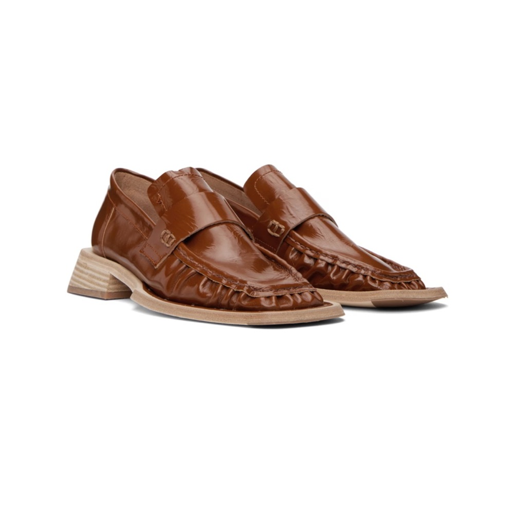 Miista Brown Airi Loafers